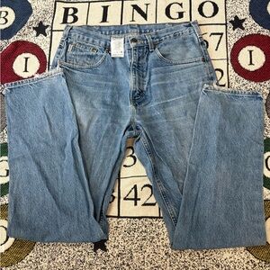 Carhartt Blue Jeans Size 34x34